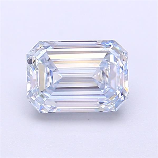 1.06 Ct. Fancy Light  Blue Emerald Lab Grown Diamond