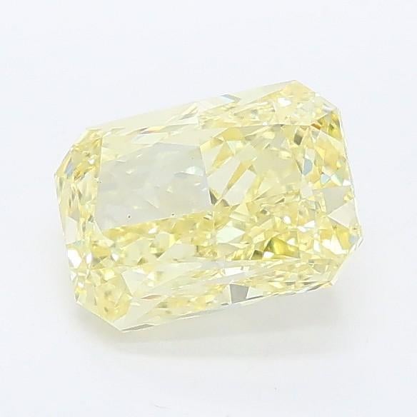 1.16 Ct. Fancy Intense Yellow Radiant Lab Grown Diamond