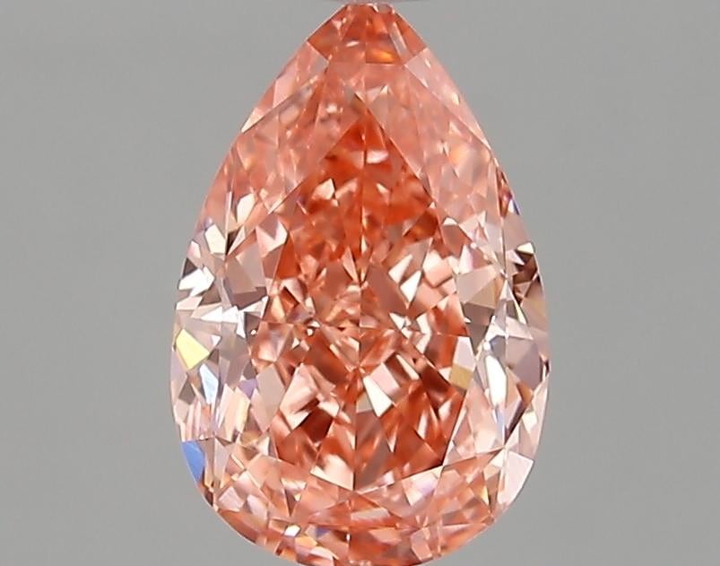 1.61 Ct. Fancy Pink Pear Lab Grown Diamond
