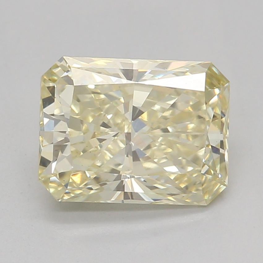 1.09 Ct. Fancy Yellow Radiant Lab Grown Diamond