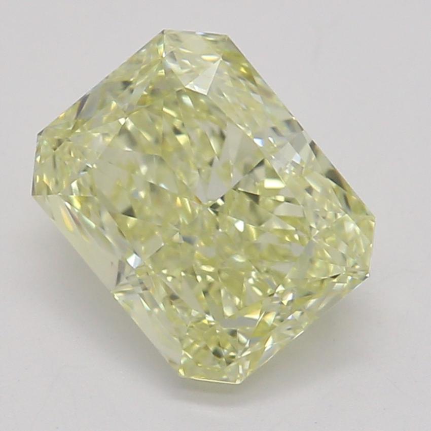 1.01 Ct. Fancy Light Yellow Radiant Diamond