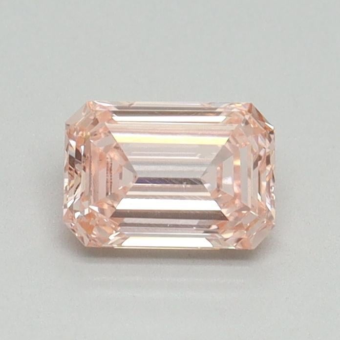 0.57 Ct. Fancy Intense Pink Emerald Lab Grown Diamond