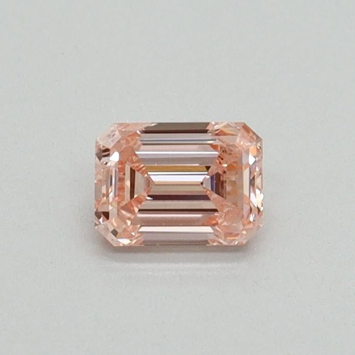 0.31 Ct. Fancy Intense Pink Emerald Lab Grown Diamond