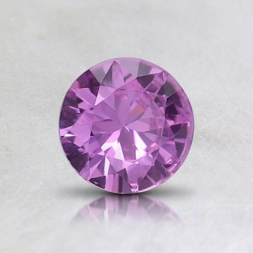 5.5mm Premium Pink Round Sapphire