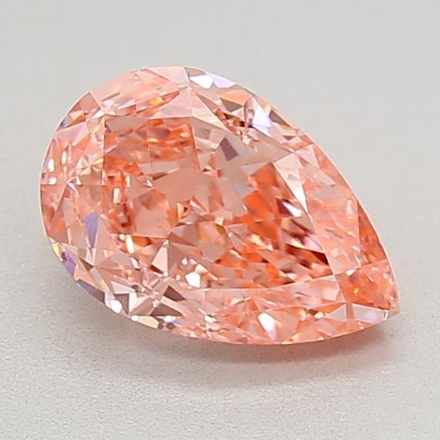 1.94 Ct. Fancy Vivid Pink Pear Lab Grown Diamond