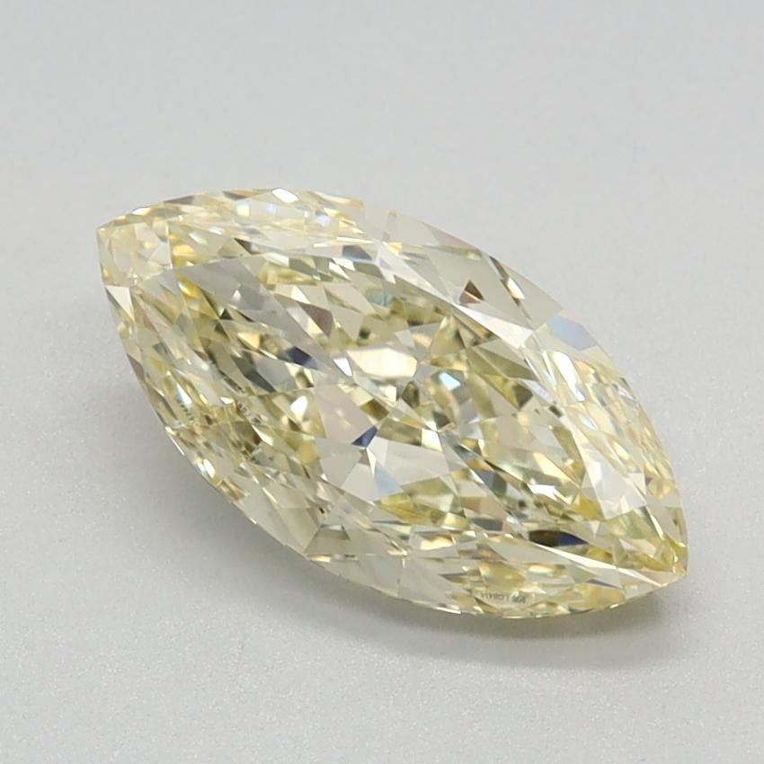 1.27 Ct. Fancy Yellow Marquise Lab Grown Diamond