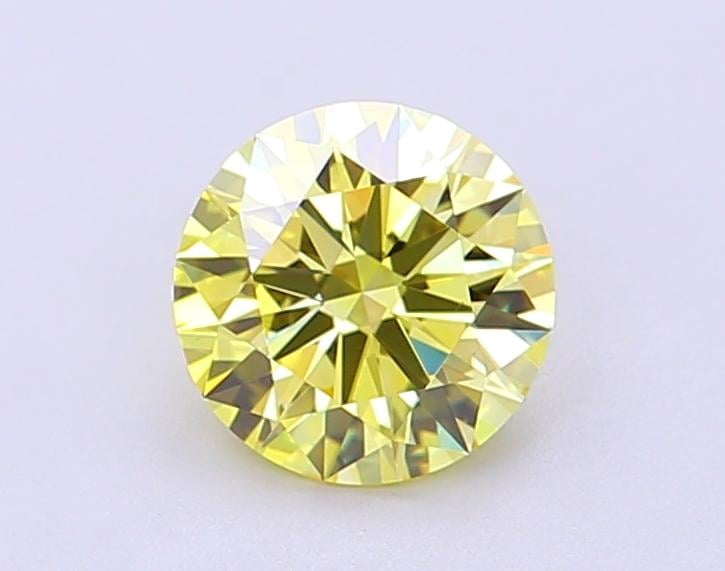 1.06 Ct. Fancy Fancy Yellow Round Lab Grown Diamond