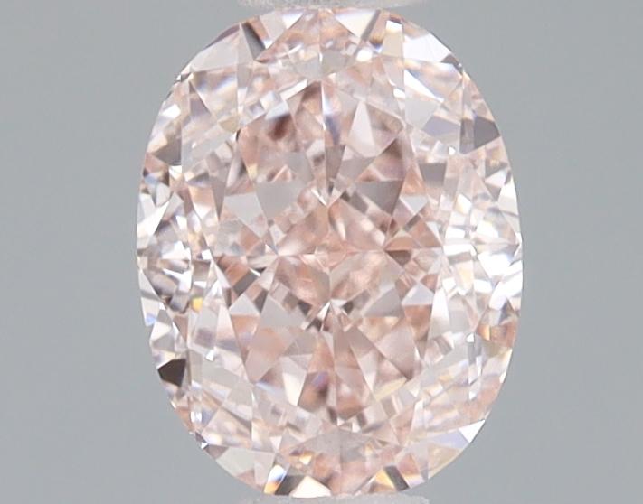 0.64 Ct. Fancy Pink Oval Lab Grown Diamond