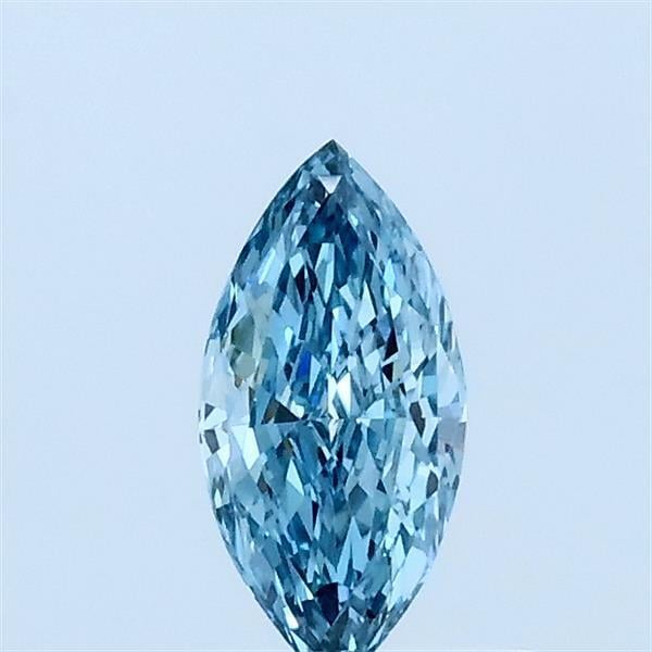 0.33 Ct. Fancy Blue Marquise Lab Grown Diamond