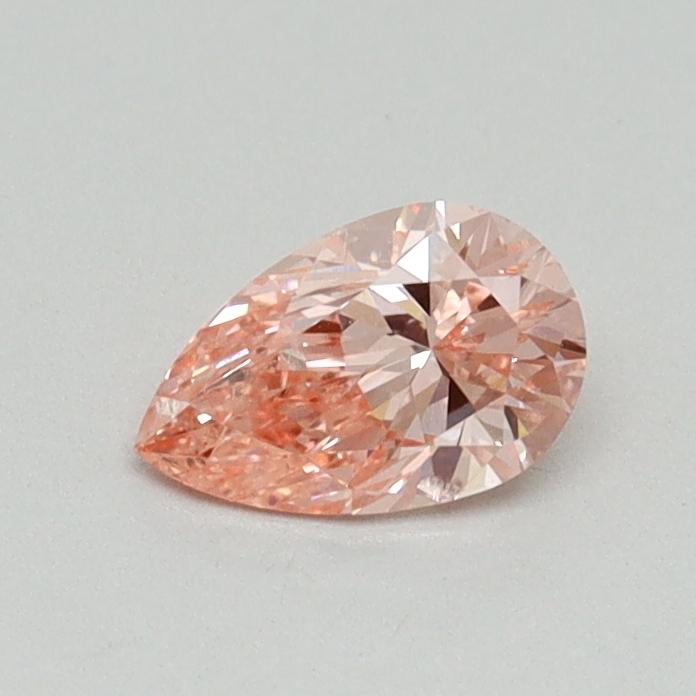 0.40 Ct. Fancy Vivid Pink Pear Lab Grown Diamond