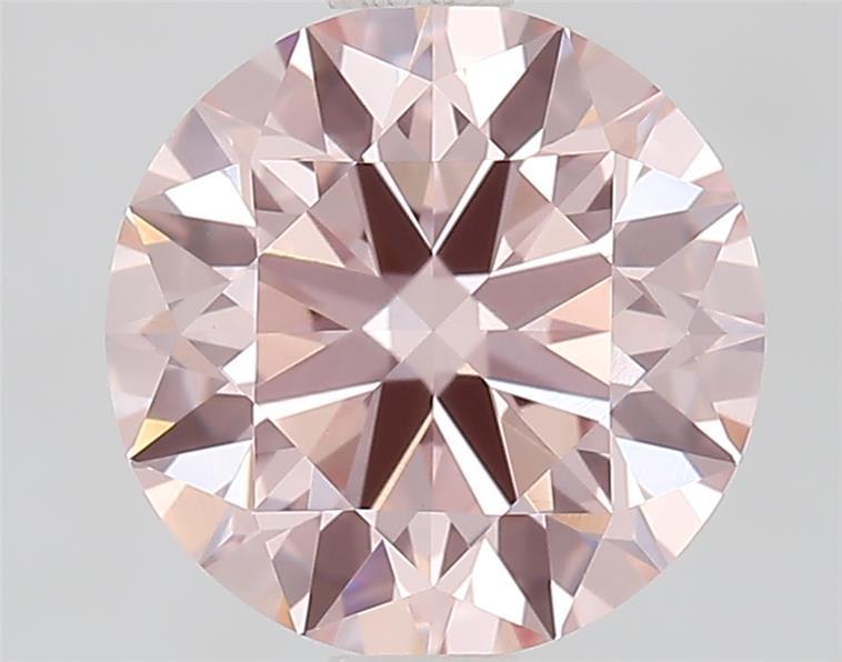 1.75 Ct. Fancy  Pink Round Lab Grown Diamond