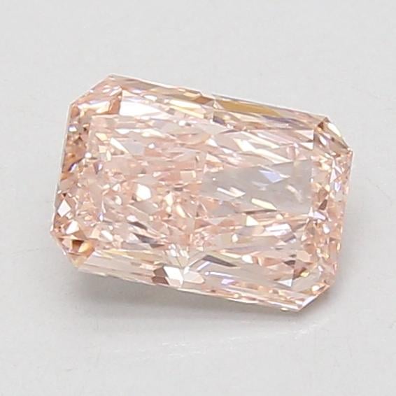 1.10 Ct. Fancy Intense Pink Radiant Lab Grown Diamond