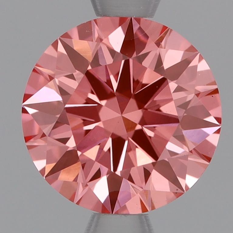 1.05 Ct. Fancy Vivid Pink Round Lab Grown Diamond