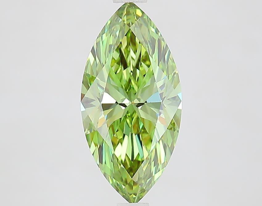 1.85 Ct. Fancy Vivid Pink Marquise Lab Grown Diamond