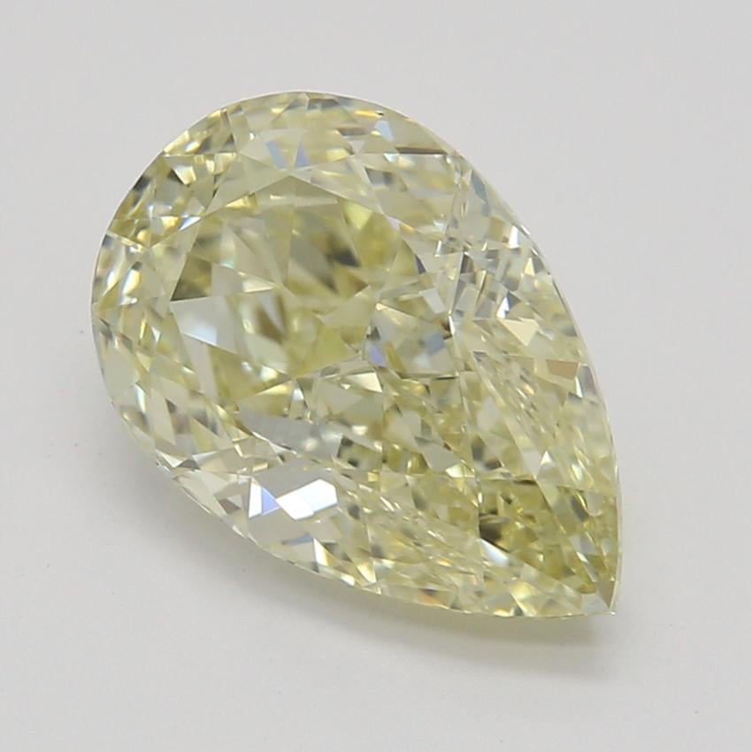 1.51 Ct. Fancy Light Yellow Pear Diamond