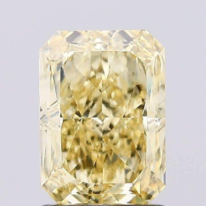 1.56 Ct. Fancy Intense  Yellow Radiant Lab Grown Diamond