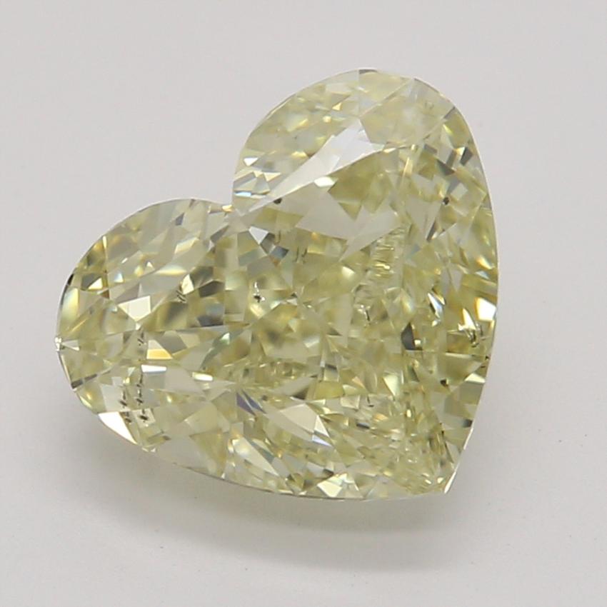 1.31 Ct. Fancy Brownish Yellow Heart Diamond