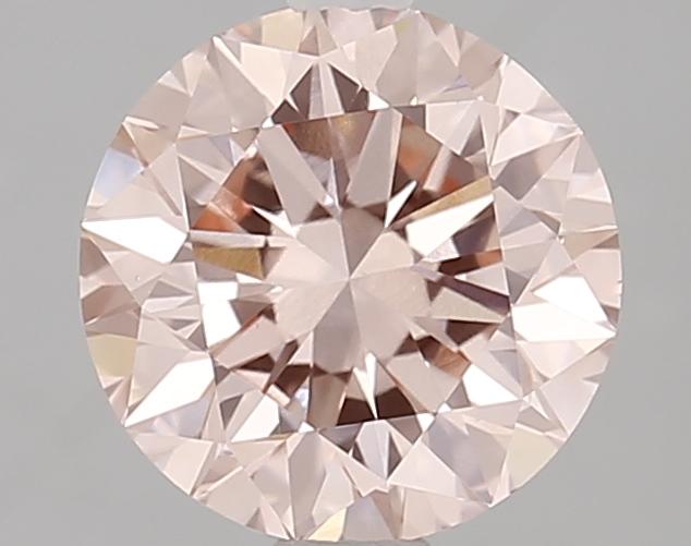 2.23 Ct. Fancy Intense Pink Round Lab Grown Diamond