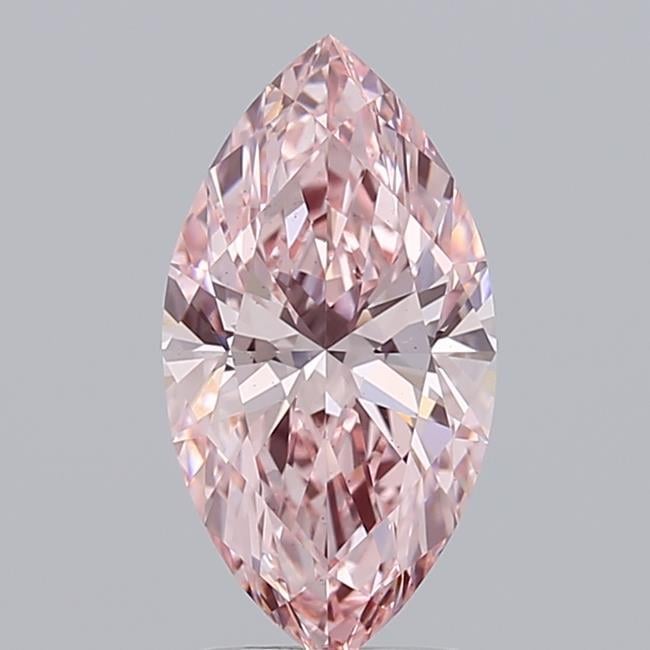 2.05 Ct. Fancy Vivid  Pink Marquise Lab Grown Diamond