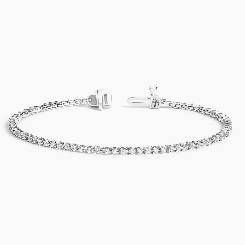 Three-Prong Diamond Tennis Bracelet (1 ct. tw.)