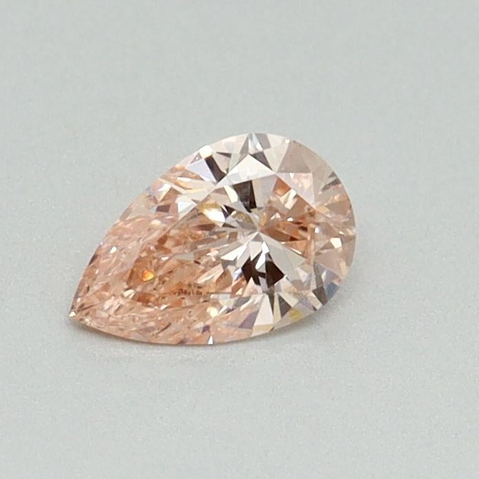 0.31 Ct. Fancy Intense Pink Pear Lab Grown Diamond