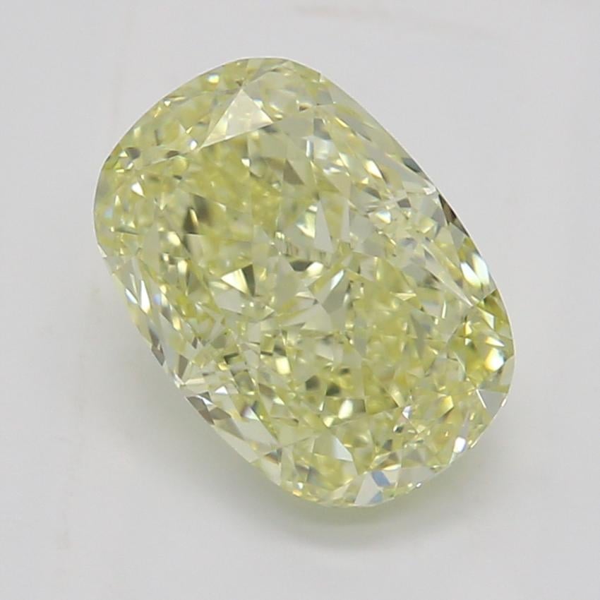 1.11 Ct. Fancy Yellow Cushion Diamond