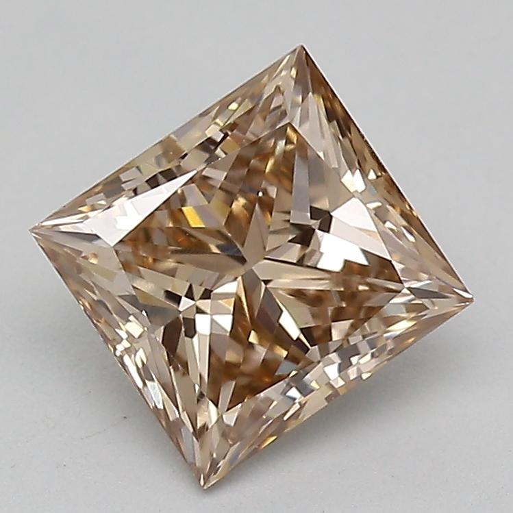 1.38 Ct. Fancy  Brown Princess Lab Grown Diamond
