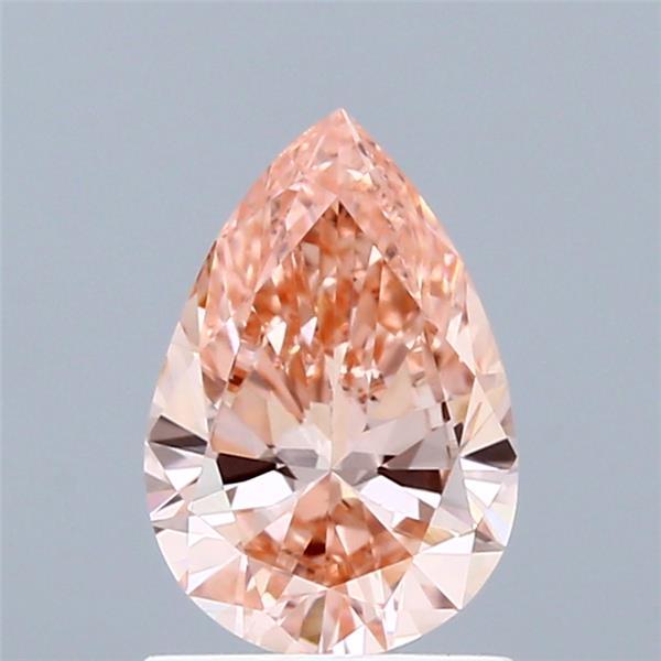 1.08 Ct. Fancy Vivid Pink Pear Lab Grown Diamond