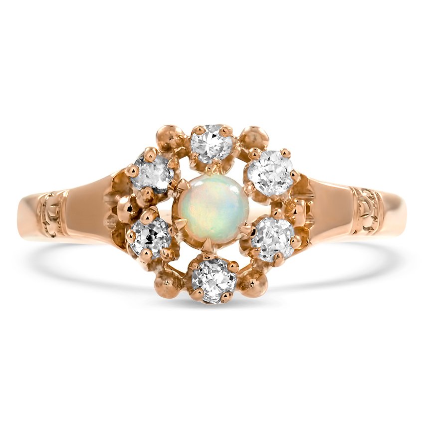 Victorian Opal Vintage Ring | Joaquin | Brilliant Earth