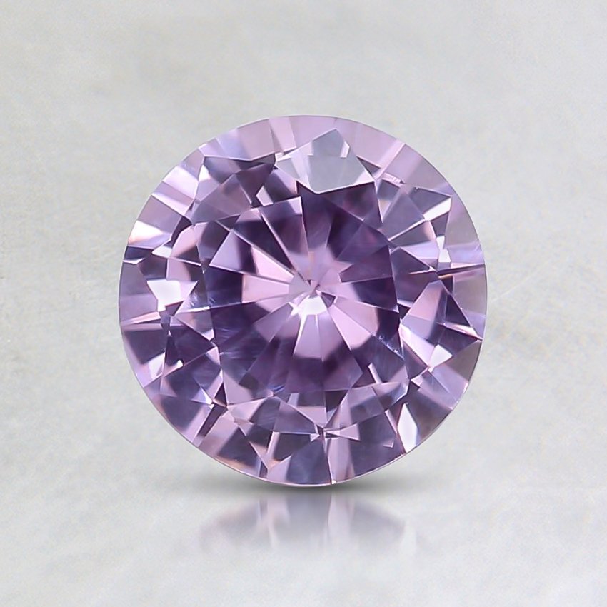 6.1mm Pink Round Sapphire
