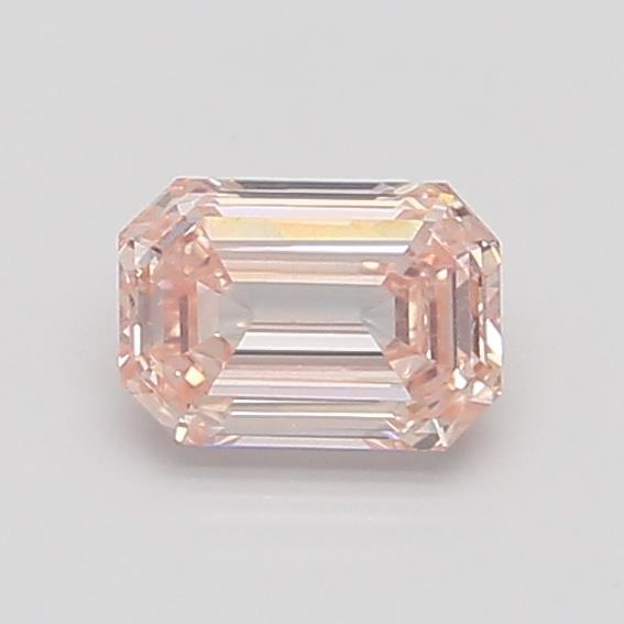 0.50 Ct. Fancy Intense Pink Emerald Lab Grown Diamond