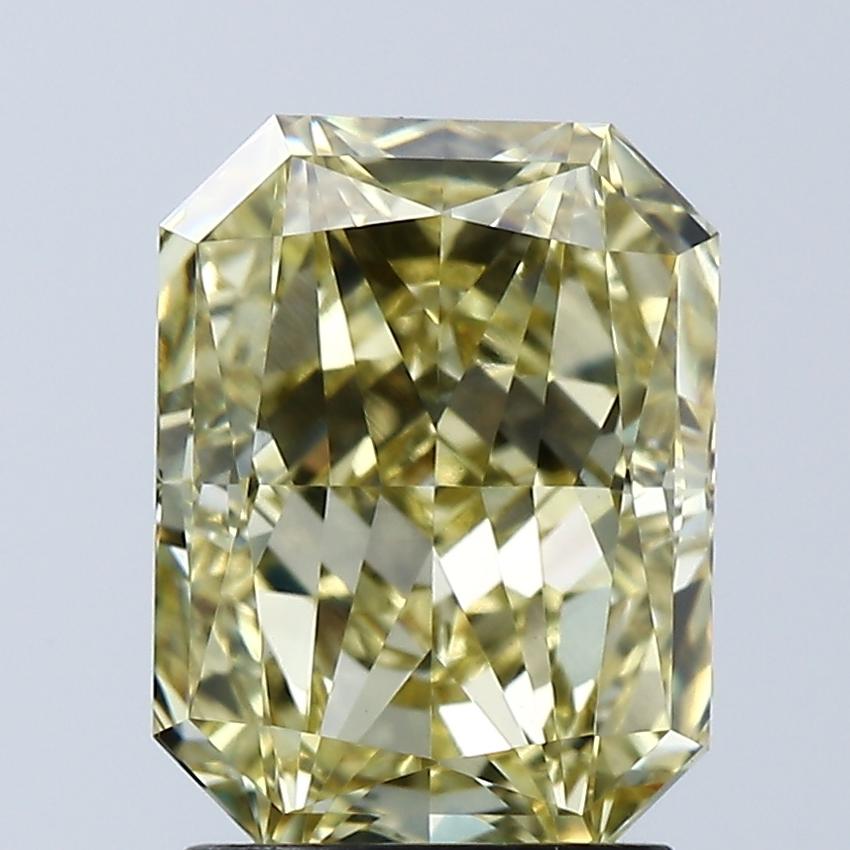 2.30 Ct. Fancy Intense Yellow Radiant Lab Grown Diamond