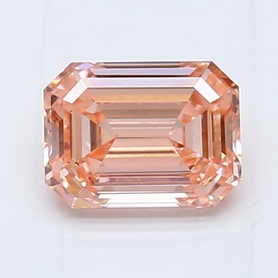 1.02 Ct. Fancy Vivid Pink Emerald Lab Grown Diamond