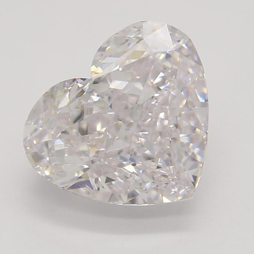 2.03 Ct. Light Pink Heart Diamond