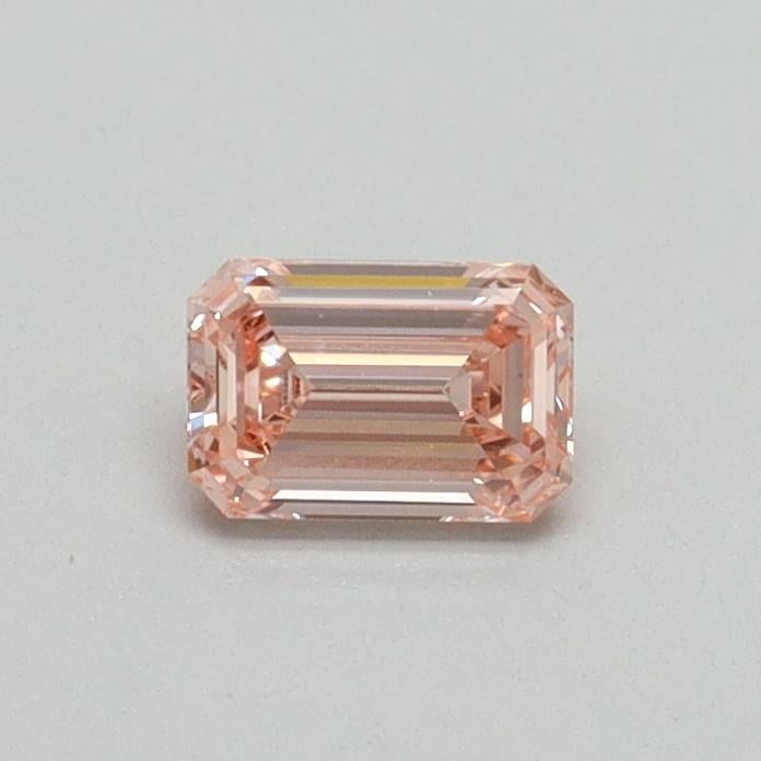 0.30 Ct. Fancy Intense Pink Emerald Lab Grown Diamond