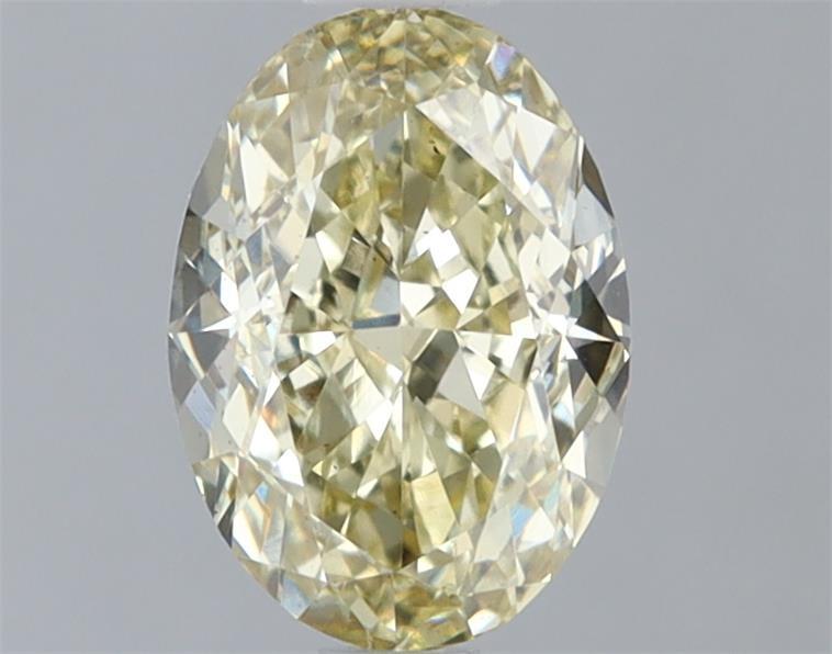 1.01 Ct. Fancy Yellow Oval Lab Grown Diamond