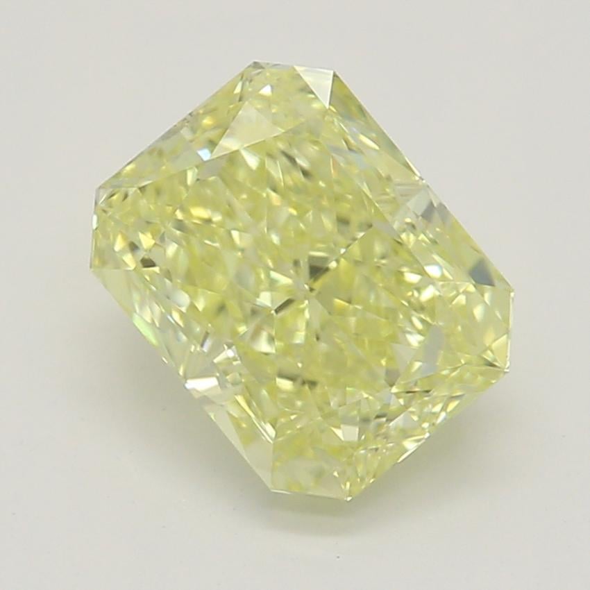 1.00 Ct. Fancy Yellow Radiant Diamond