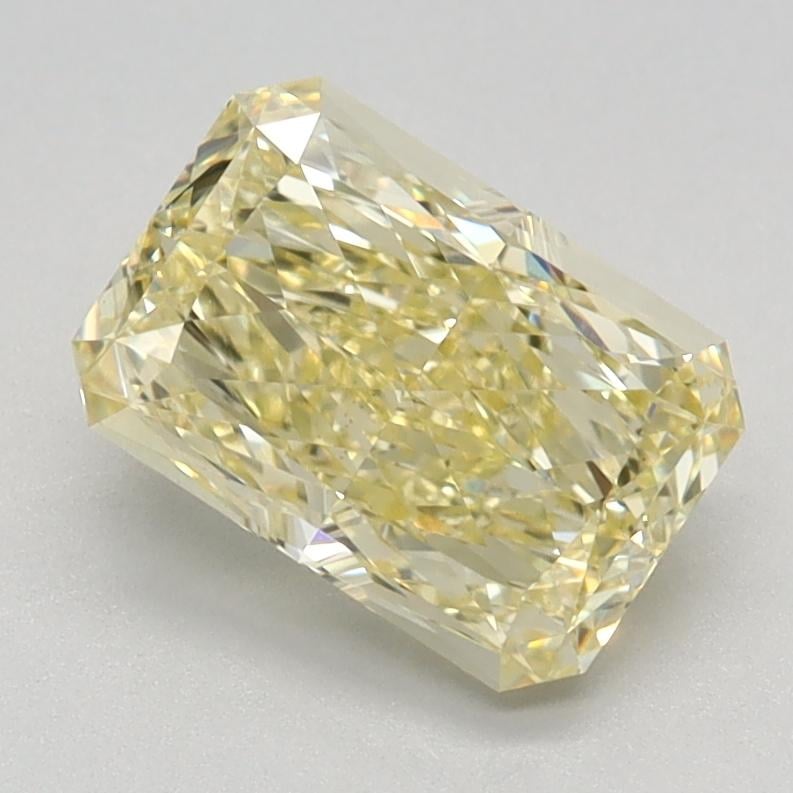 1.51 Ct. Fancy Intense Yellow Radiant Lab Grown Diamond