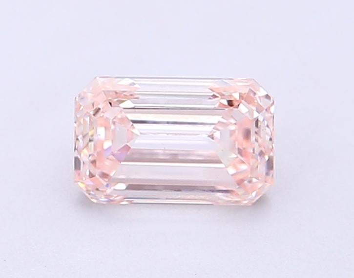 1.10 Ct. Fancy Pink Emerald Lab Grown Diamond