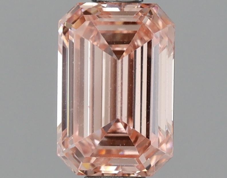 1.09 Ct. Fancy Intense Pink Emerald Lab Grown Diamond