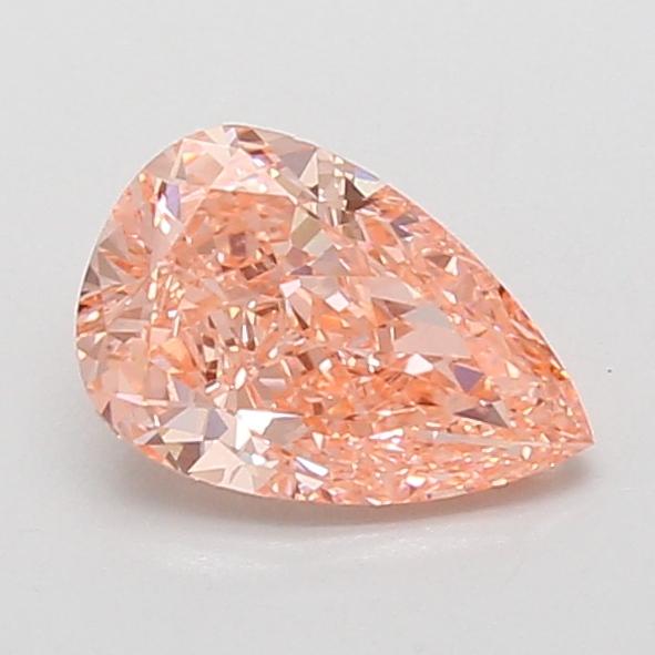 1.09 Ct. Fancy Vivid Pink Pear Lab Grown Diamond