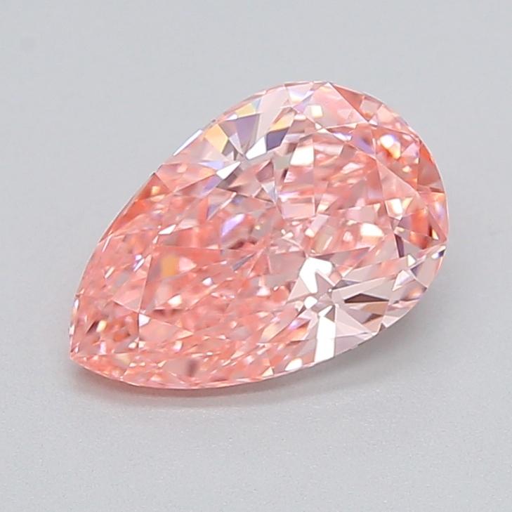 1.30 Ct. Fancy Pink Pear Lab Grown Diamond