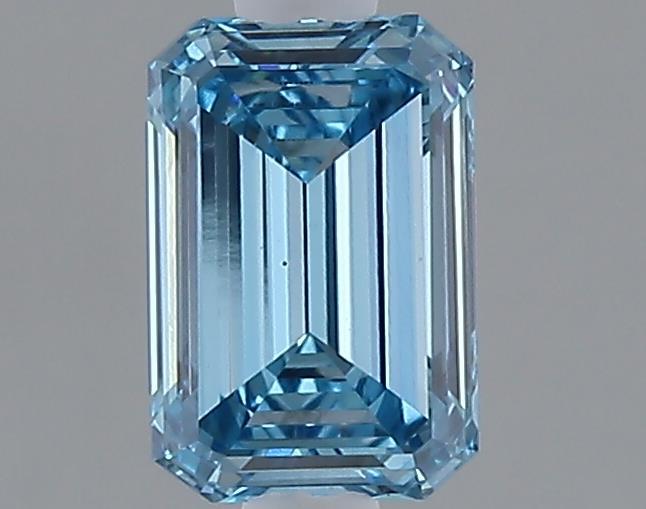 1.04 Ct. Fancy Vivid Blue Emerald Lab Grown Diamond