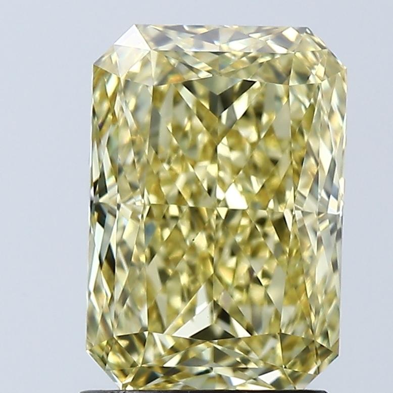 2.06 Ct. Fancy Intense Yellow Radiant Lab Grown Diamond