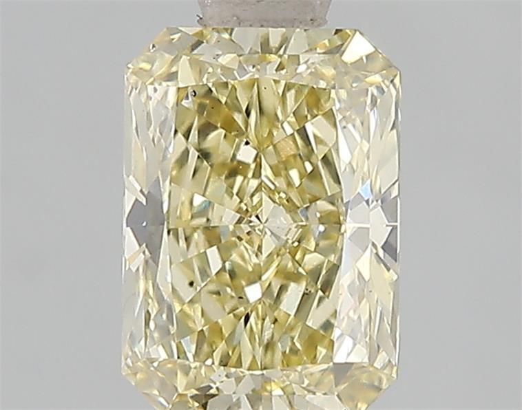 1.54 Ct. Fancy Intense Yellow Radiant Lab Grown Diamond