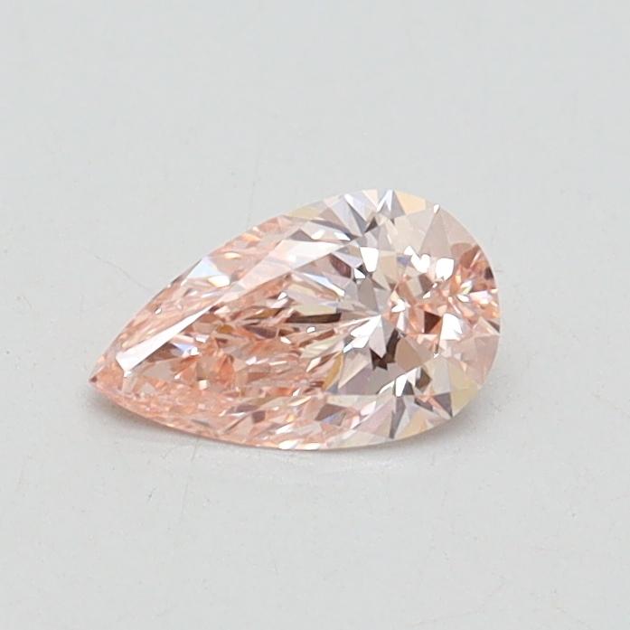 0.31 Ct. Fancy Pink Pear Lab Grown Diamond