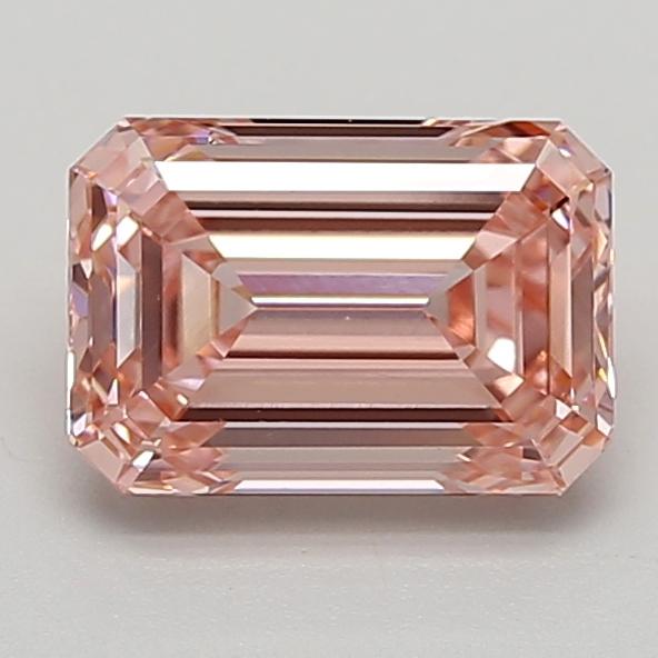 2.50 Ct. Fancy Intense  Pink Emerald Lab Grown Diamond