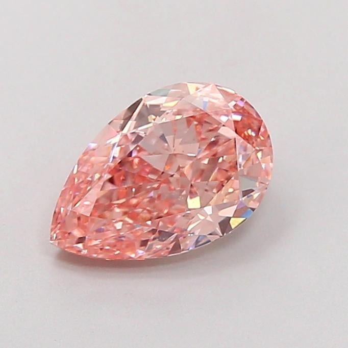 1.50 Ct. Fancy Intense Pink Pear Lab Grown Diamond