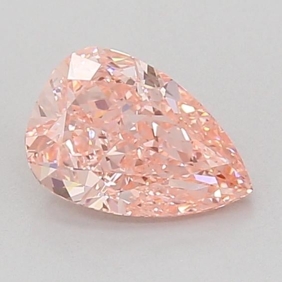 1.07 Ct. Fancy Vivid Pink Pear Lab Grown Diamond