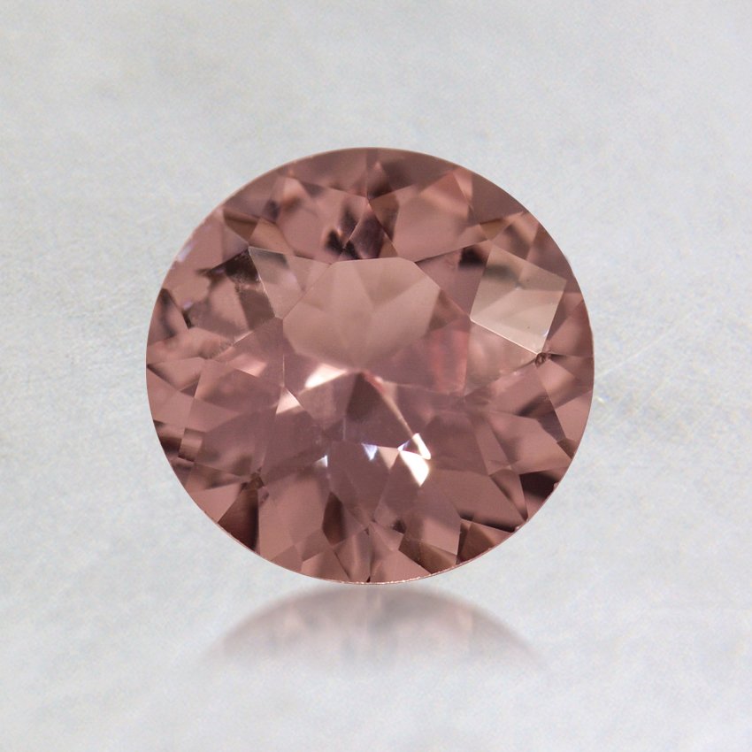 6mm Peach Round Sapphire